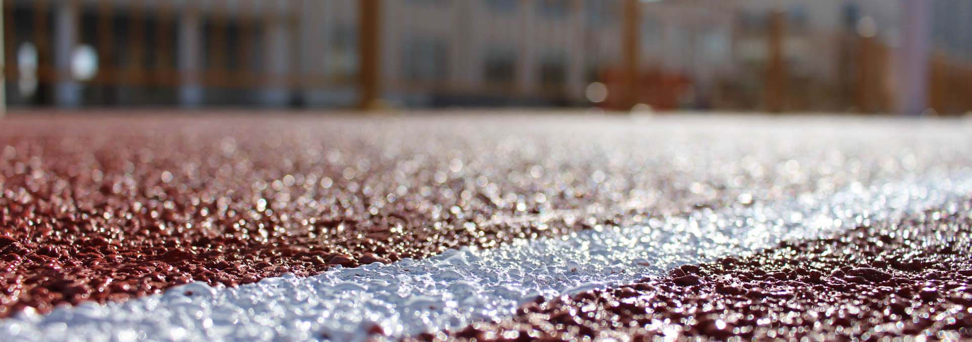 案例新国标塑胶跑道