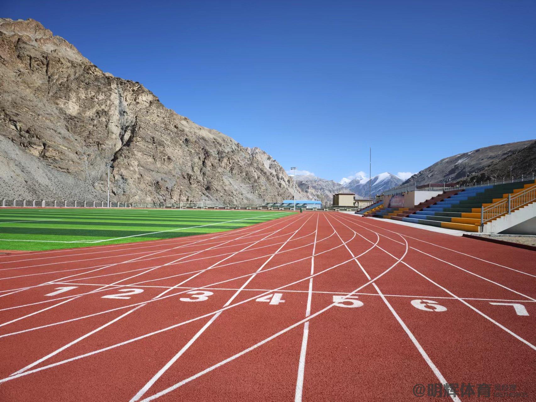 案例透气型塑胶跑道材料配比